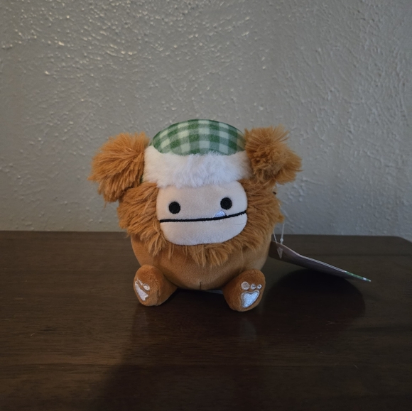 Squishmallows 4" Benny The Bigfoot Brown - Picture 1 of 4